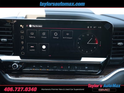 2026 GMC Sierra 1500 Elevation