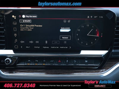 2026 GMC Sierra 1500 Elevation