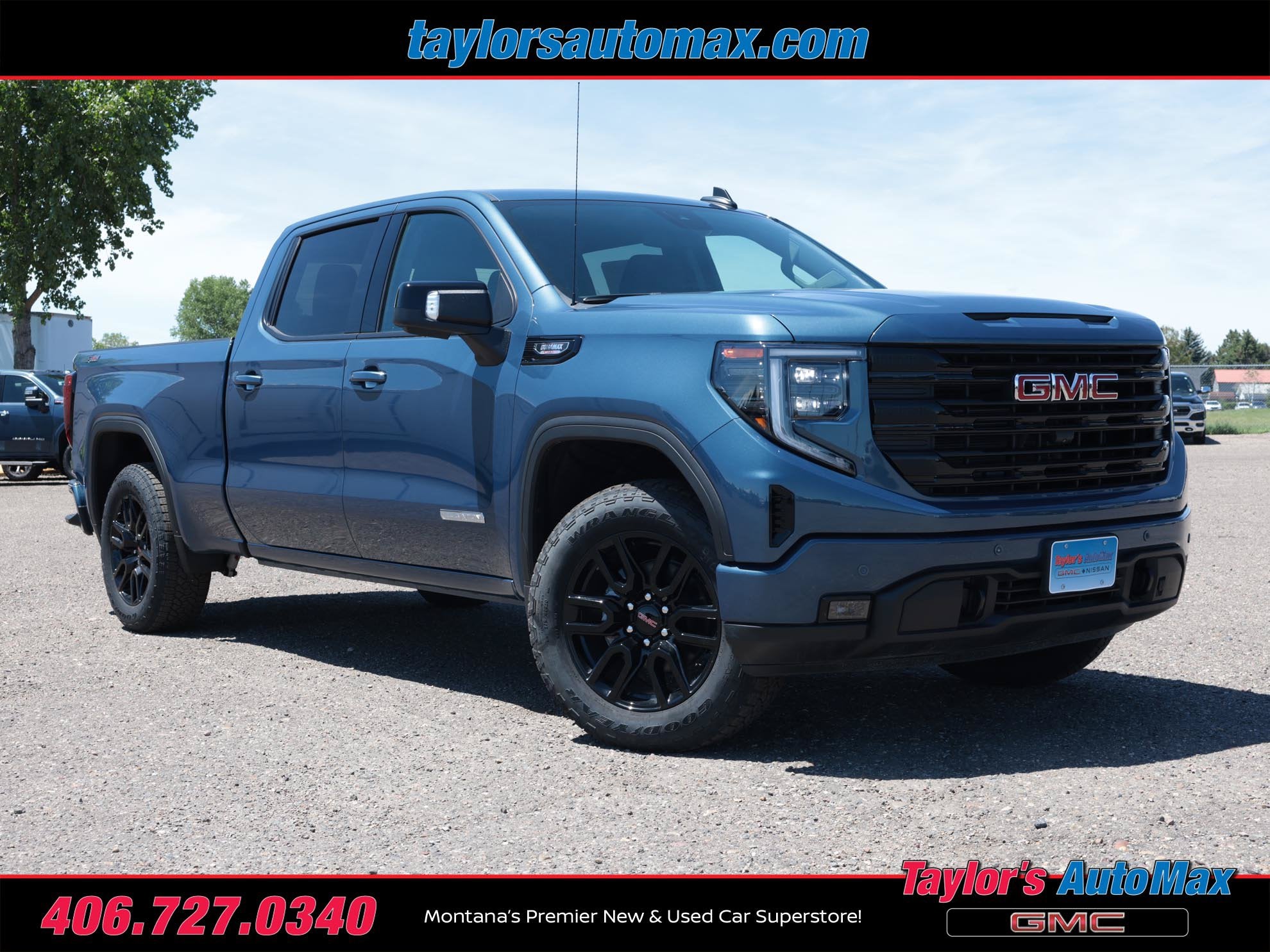 2026 GMC Sierra 1500 Elevation