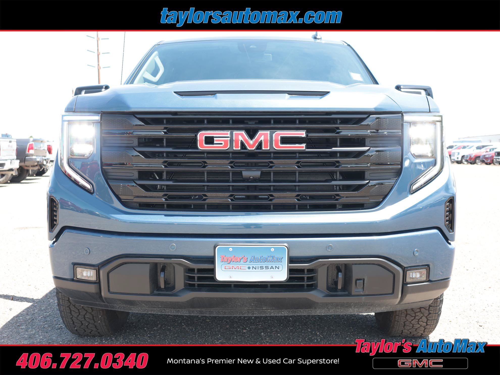 2026 GMC Sierra 1500 Elevation