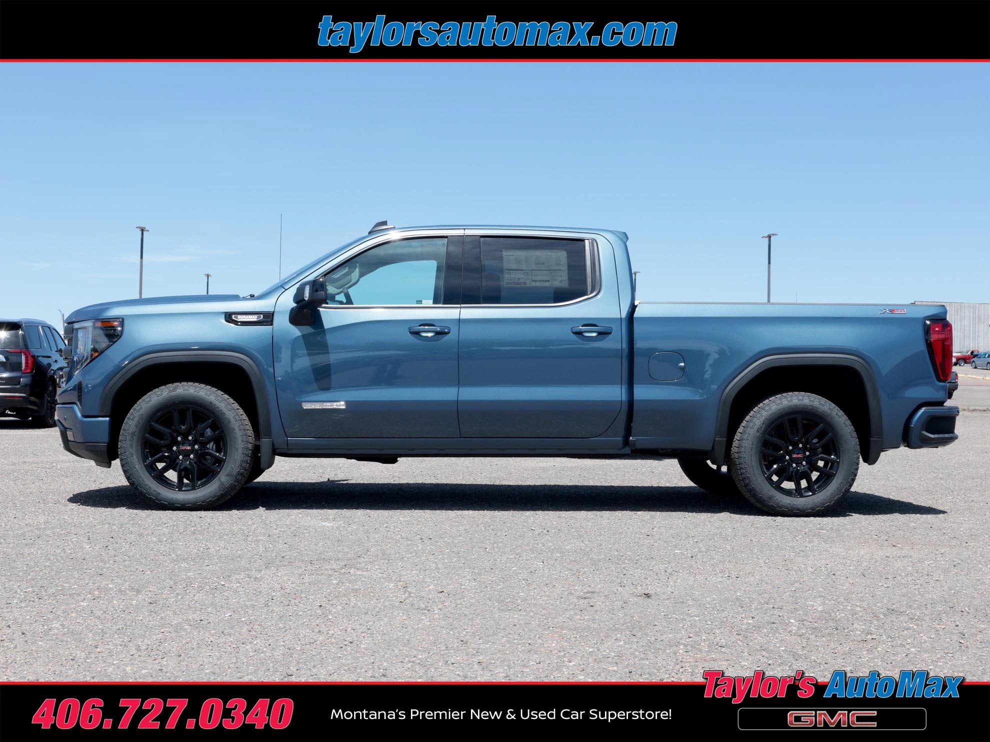 2026 GMC Sierra 1500 Elevation