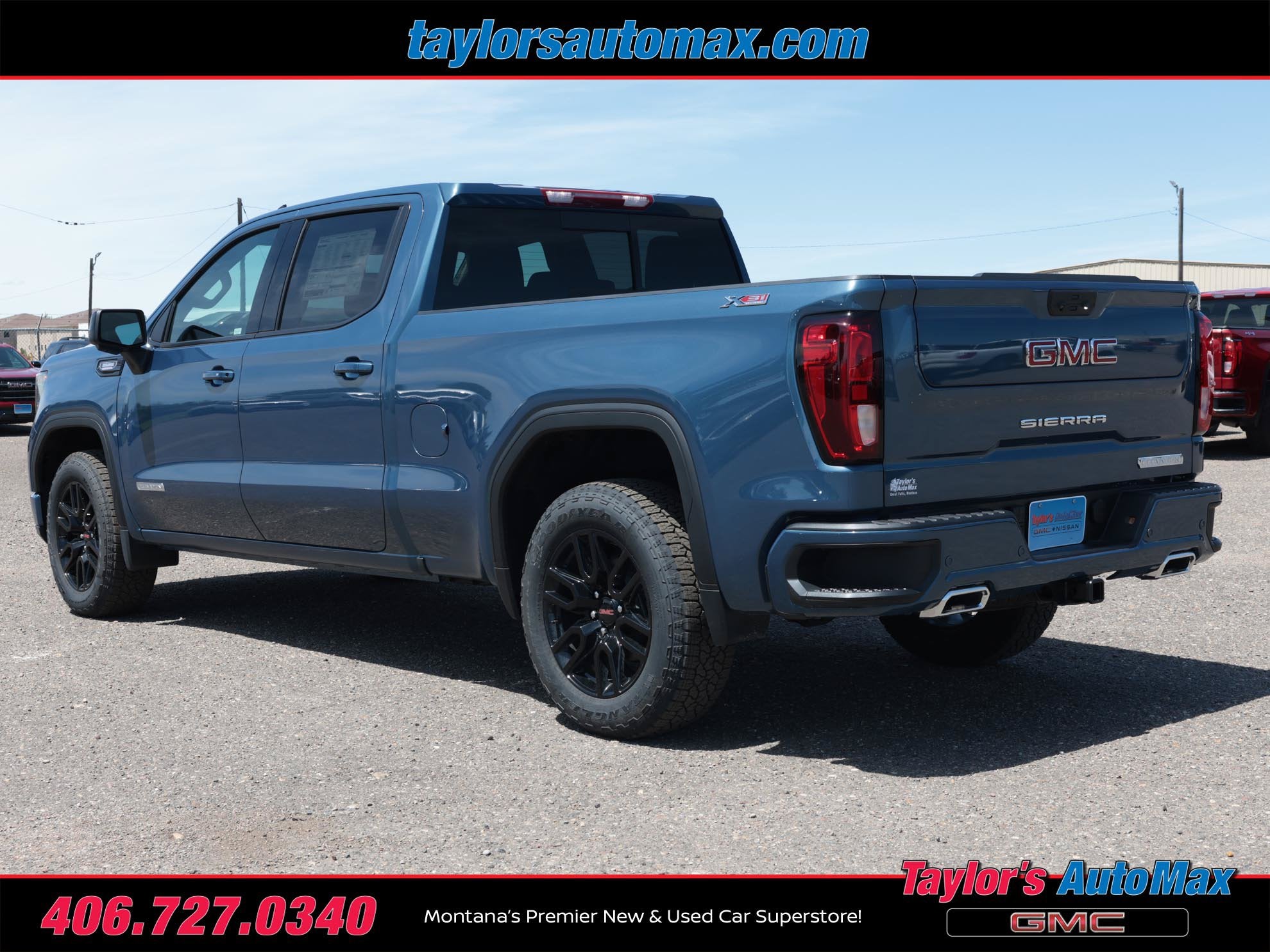 2026 GMC Sierra 1500 Elevation