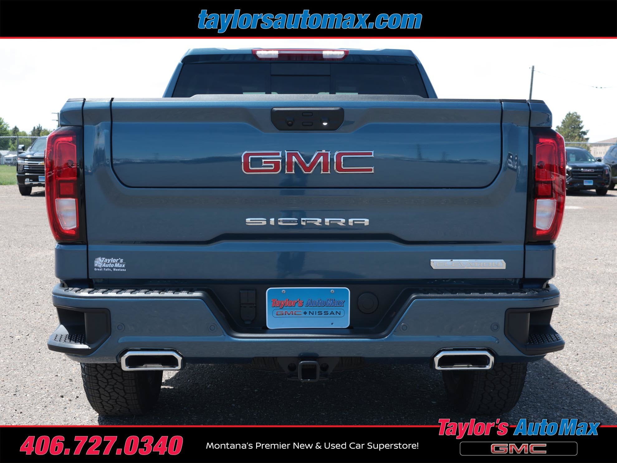 2026 GMC Sierra 1500 Elevation