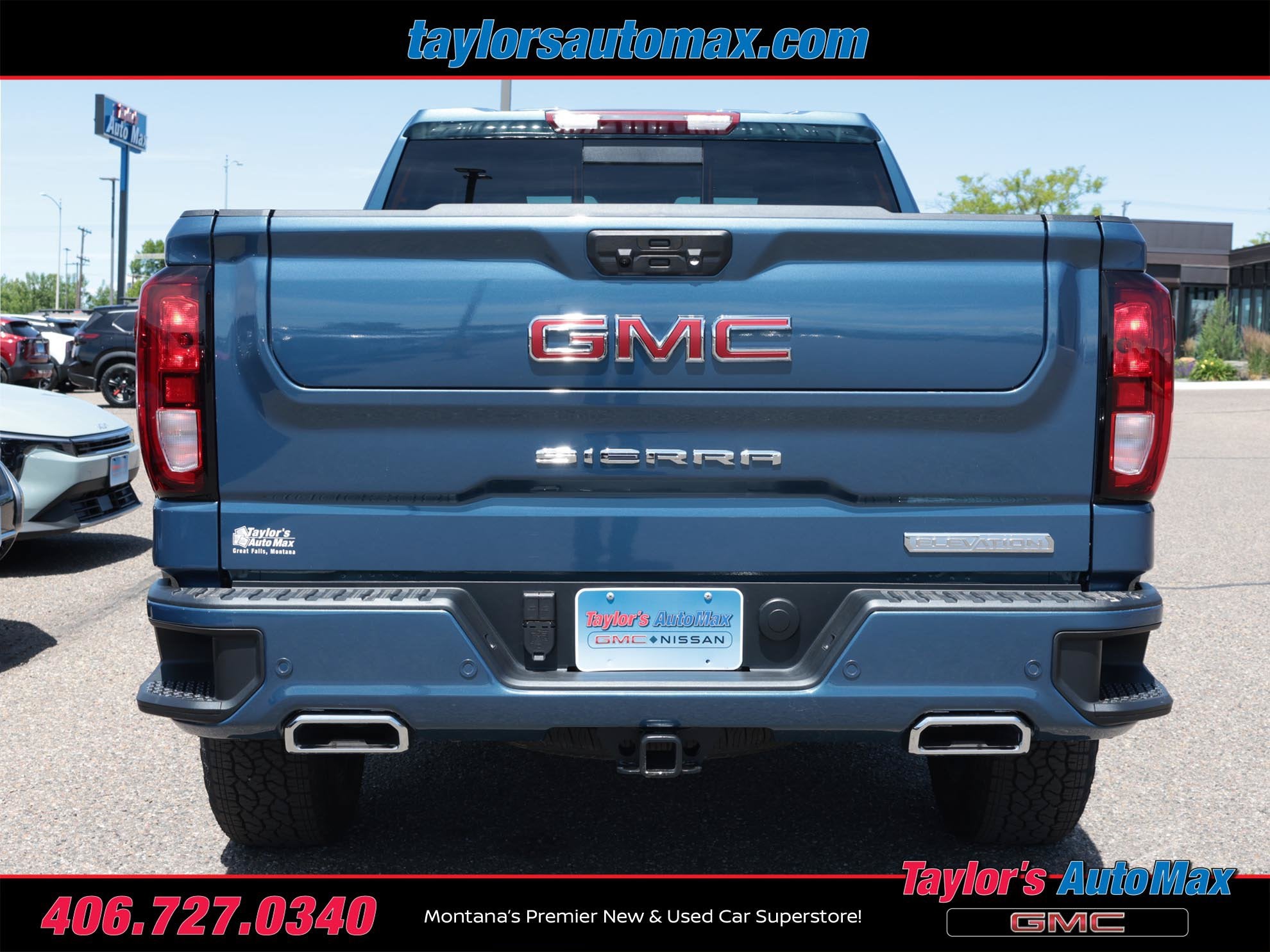2026 GMC Sierra 1500 Elevation