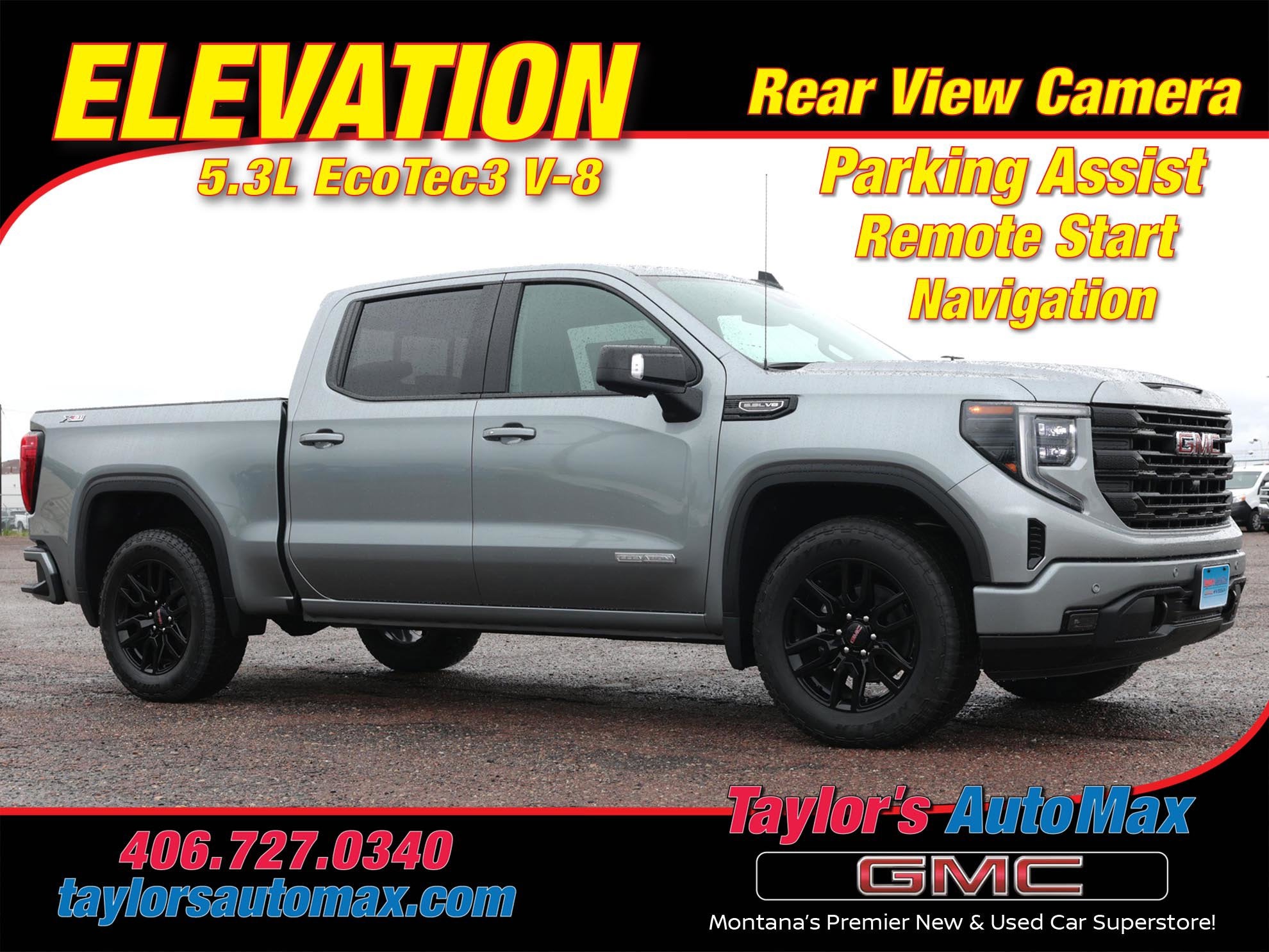 2026 GMC Sierra 1500 Elevation