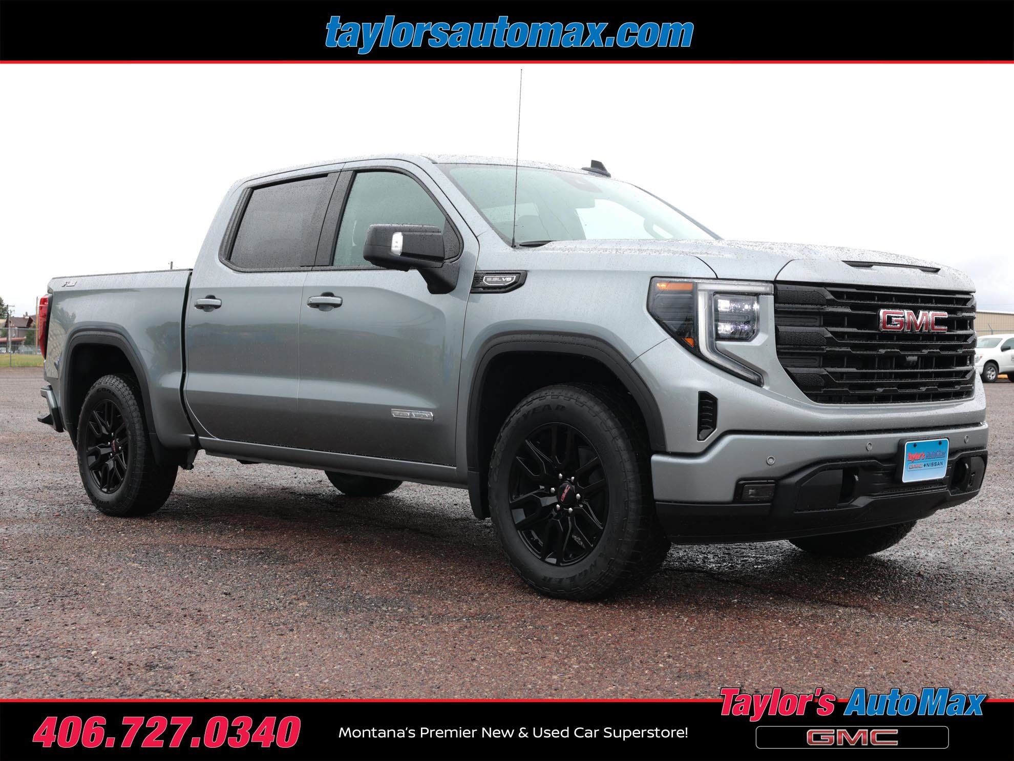 2026 GMC Sierra 1500 Elevation
