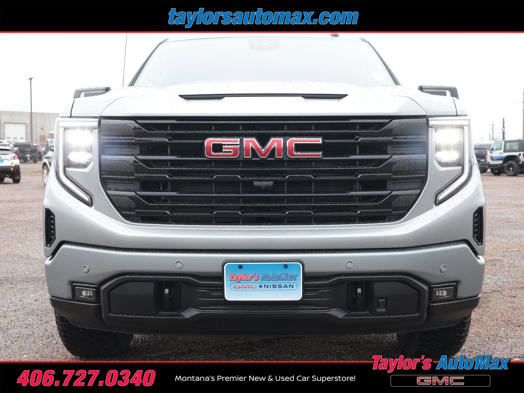 2026 GMC Sierra 1500 Elevation