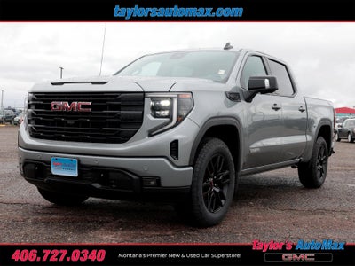 2026 GMC Sierra 1500 Elevation