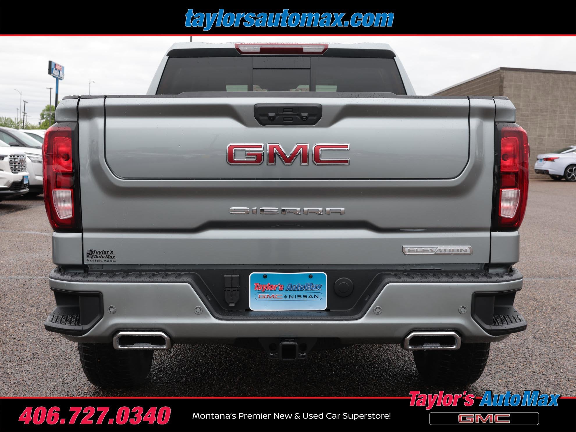 2026 GMC Sierra 1500 Elevation