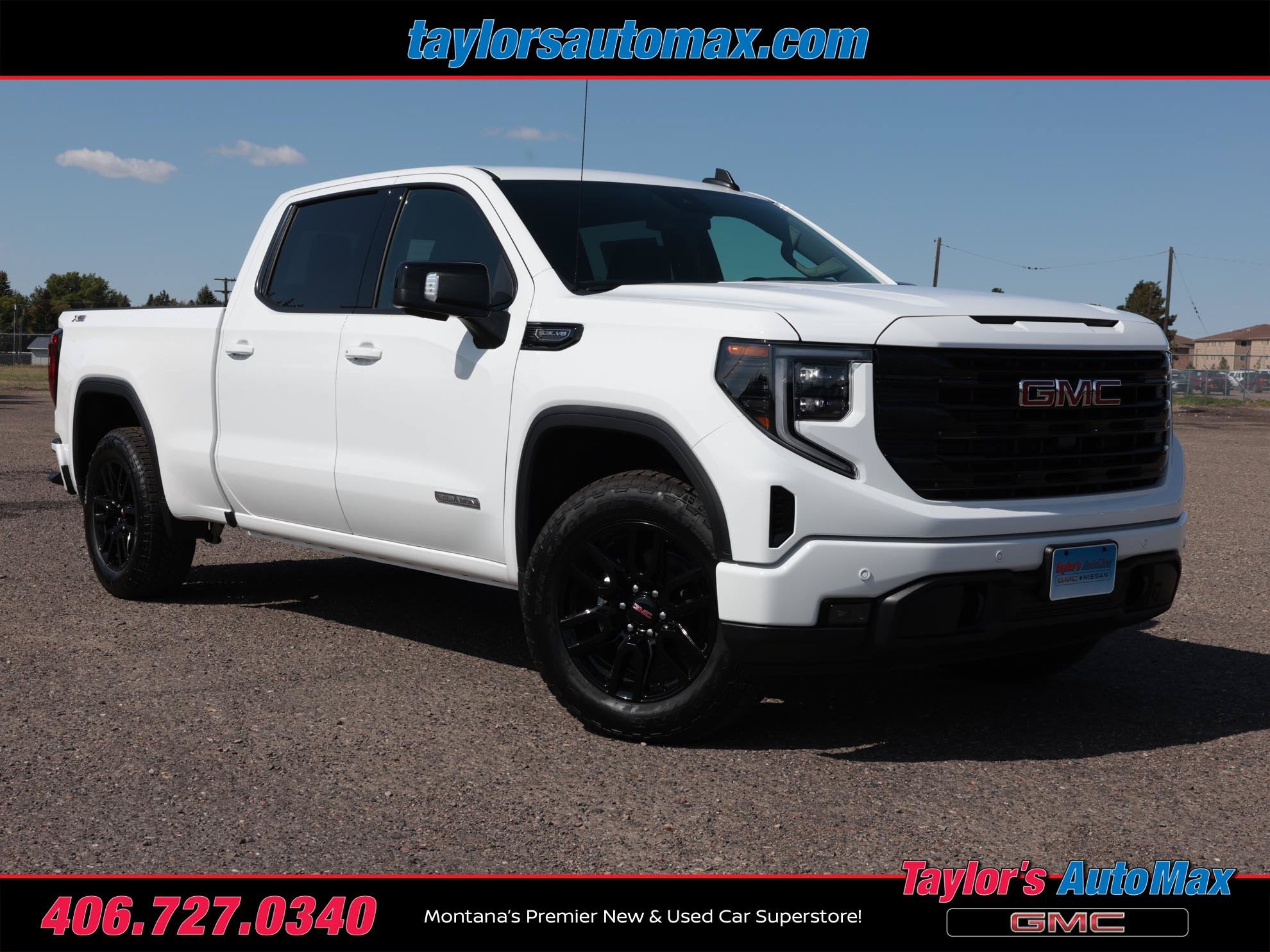 2026 GMC Sierra 1500 Elevation