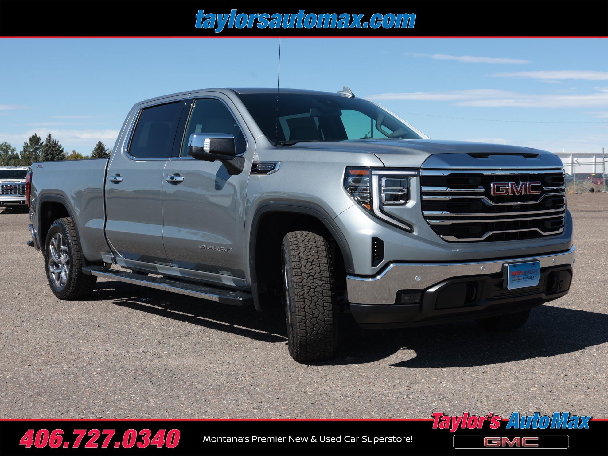 2026 GMC Sierra 1500 SLT