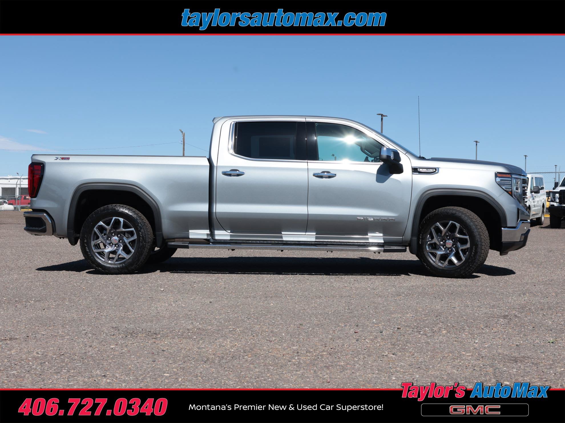 2026 GMC Sierra 1500 SLT