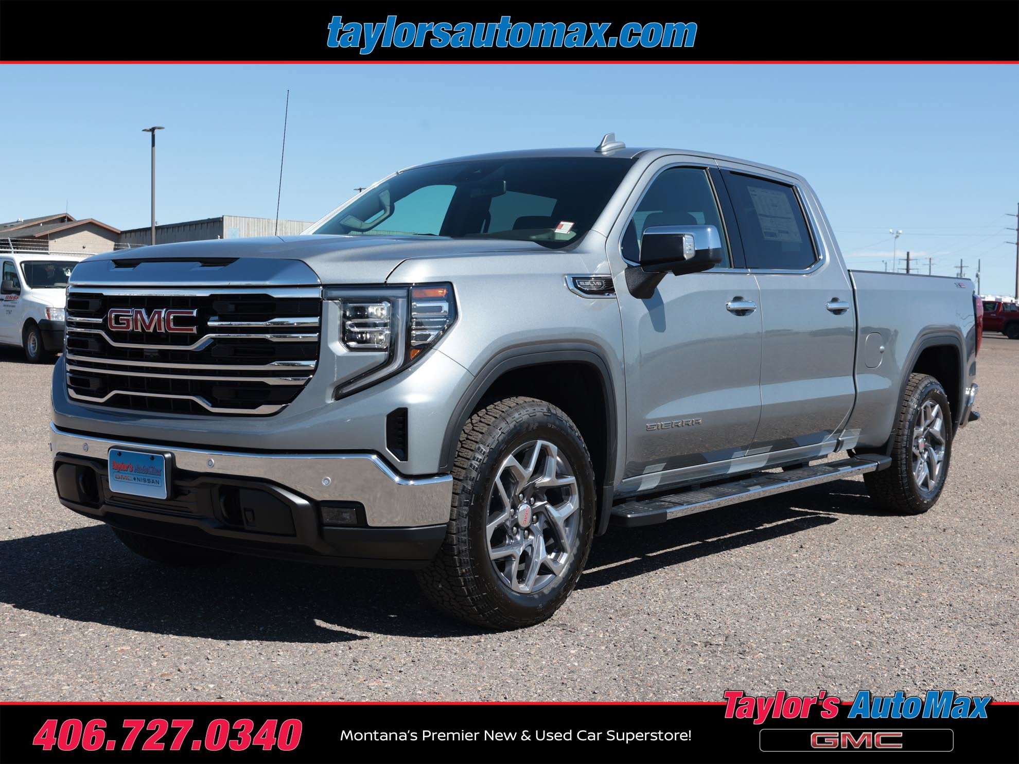 2026 GMC Sierra 1500 SLT