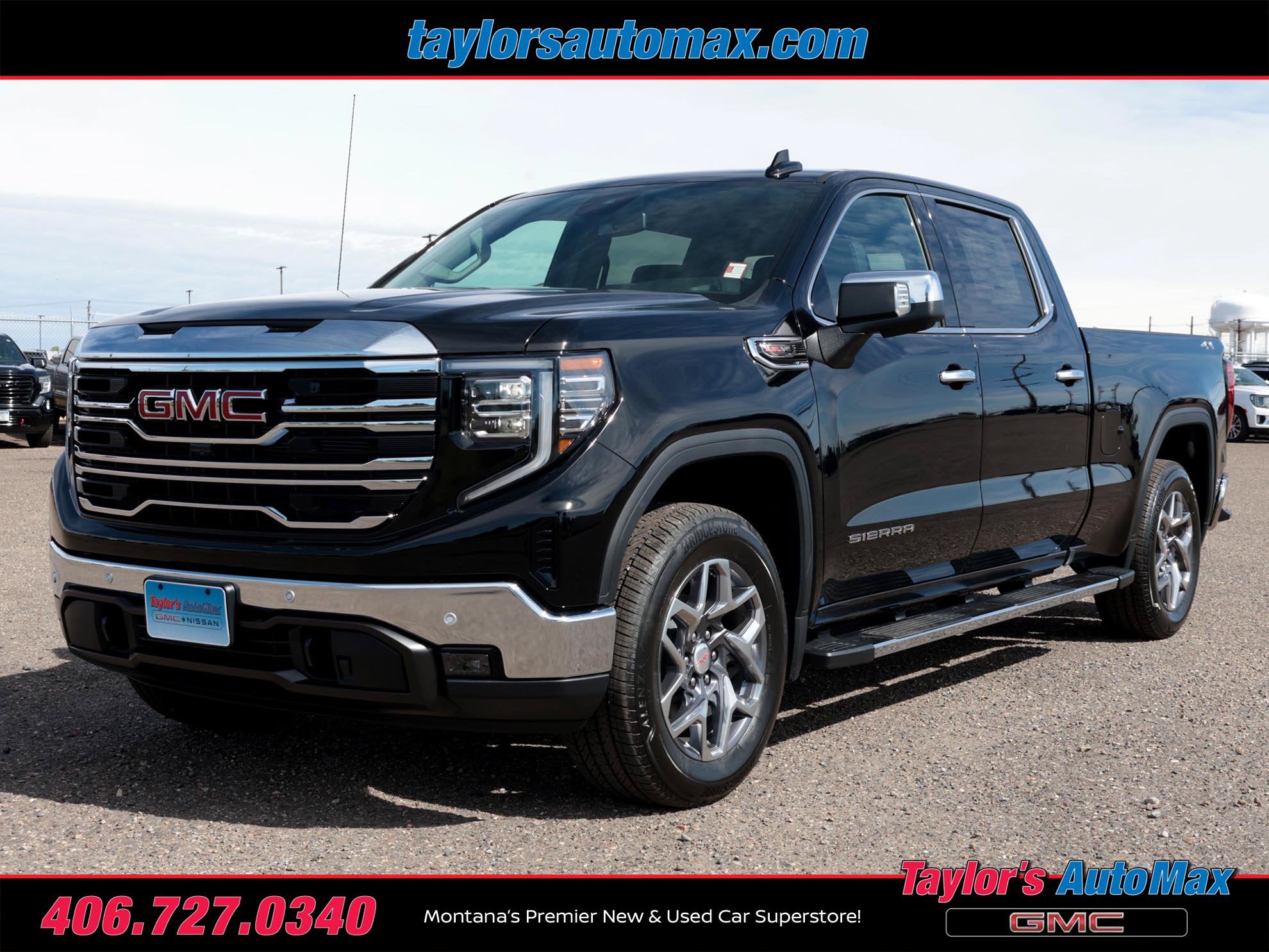 2026 GMC Sierra 1500 SLT