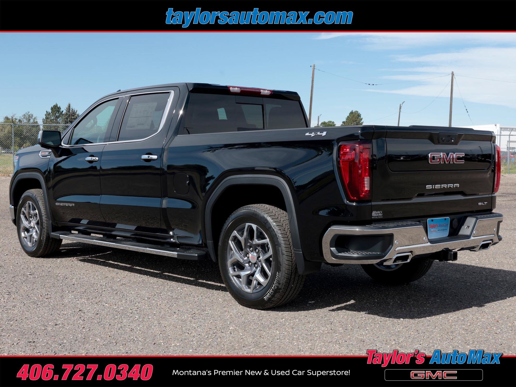 2026 GMC Sierra 1500 SLT