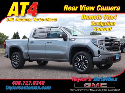 2026 GMC Sierra 1500 AT4