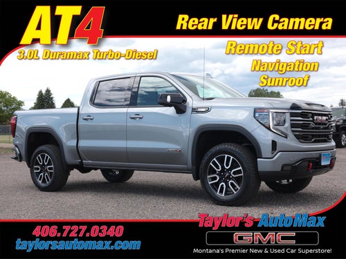 2026 GMC Sierra 1500 AT4