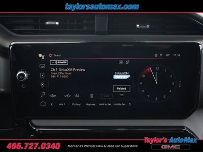 2026 GMC Sierra 1500 AT4