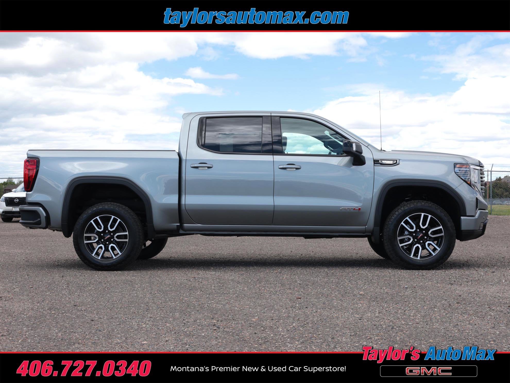 2026 GMC Sierra 1500 AT4