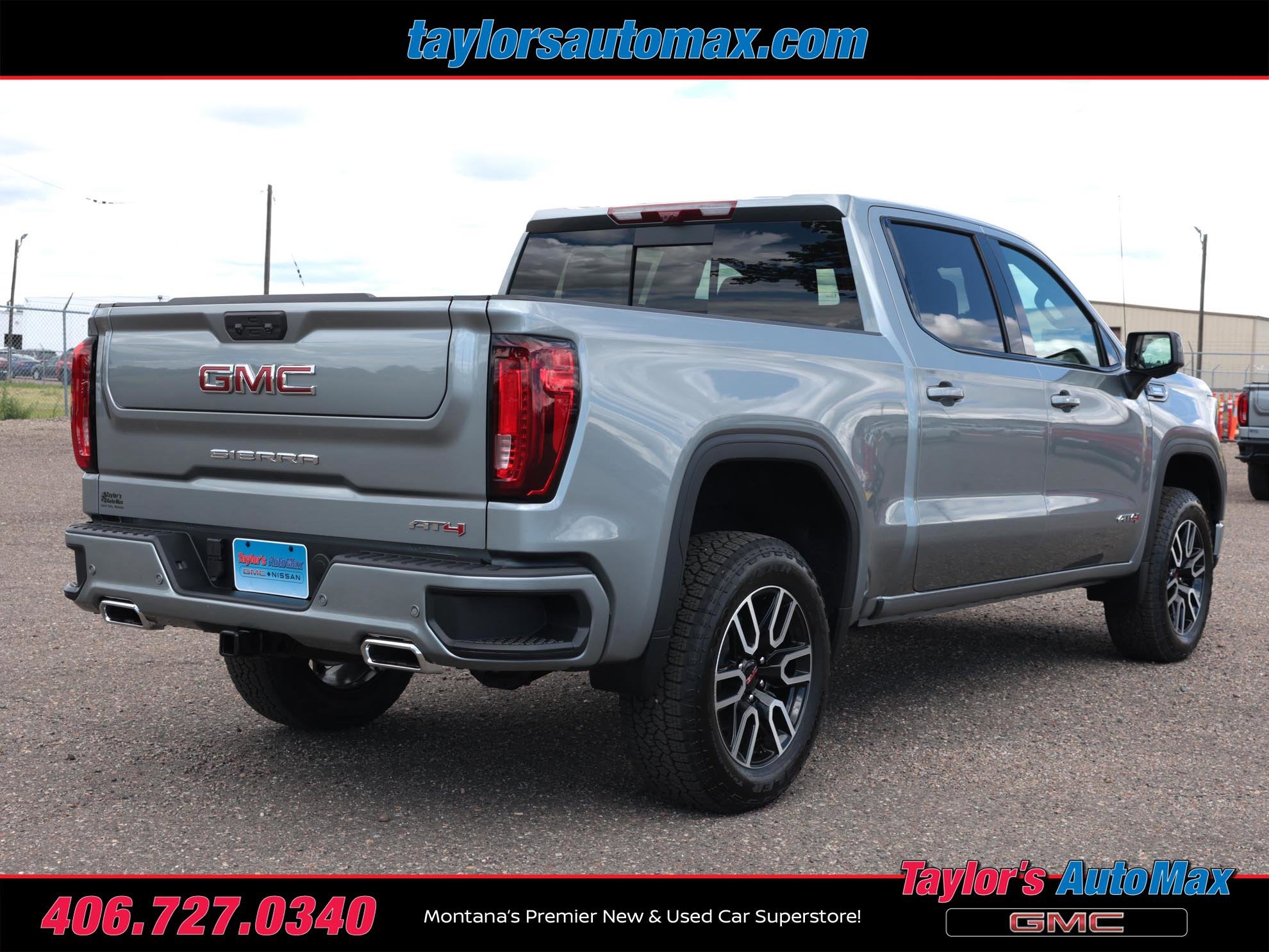 2026 GMC Sierra 1500 AT4