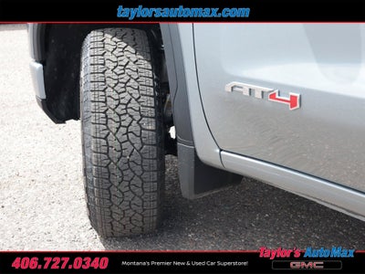 2026 GMC Sierra 1500 AT4