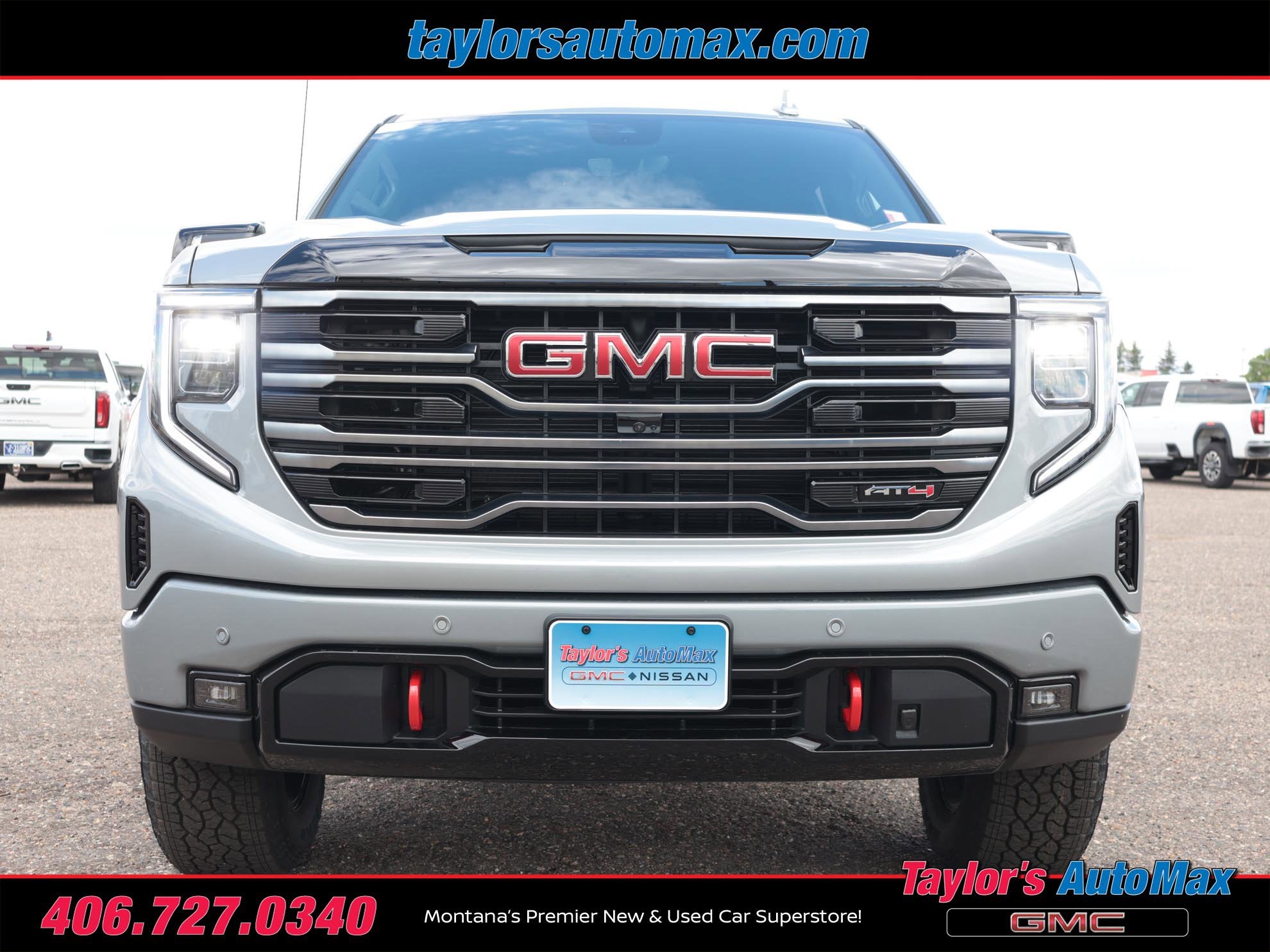 2026 GMC Sierra 1500 AT4