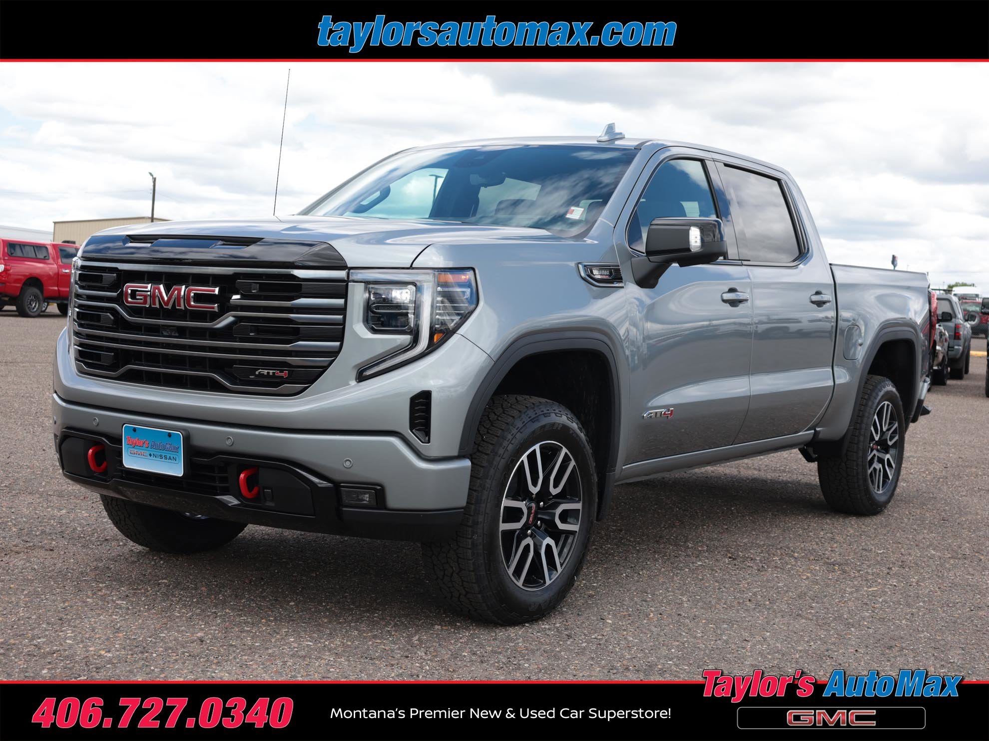 2026 GMC Sierra 1500 AT4