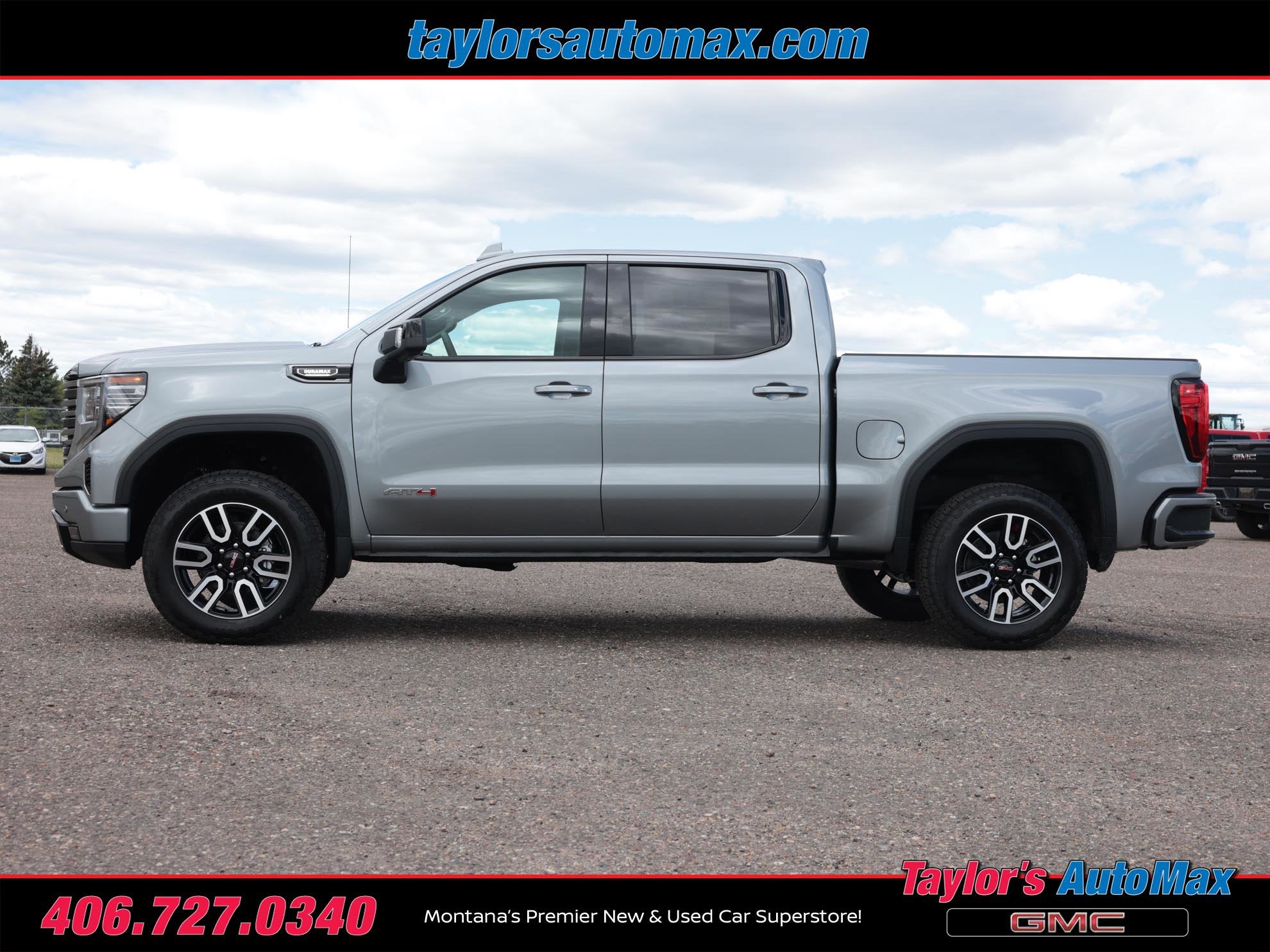 2026 GMC Sierra 1500 AT4