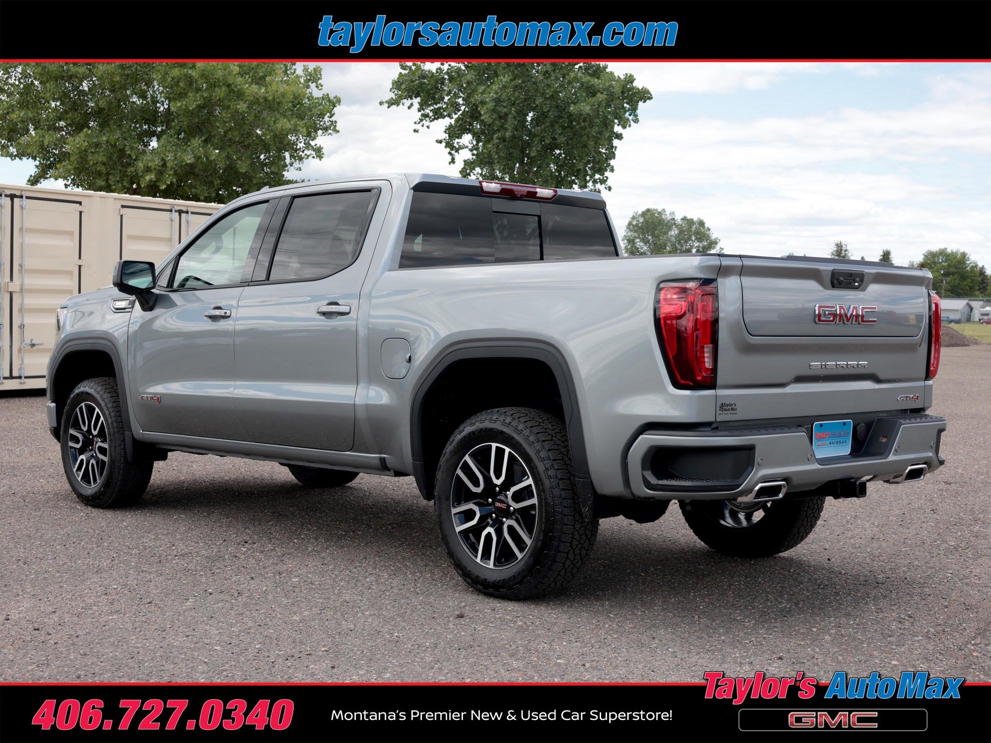 2026 GMC Sierra 1500 AT4