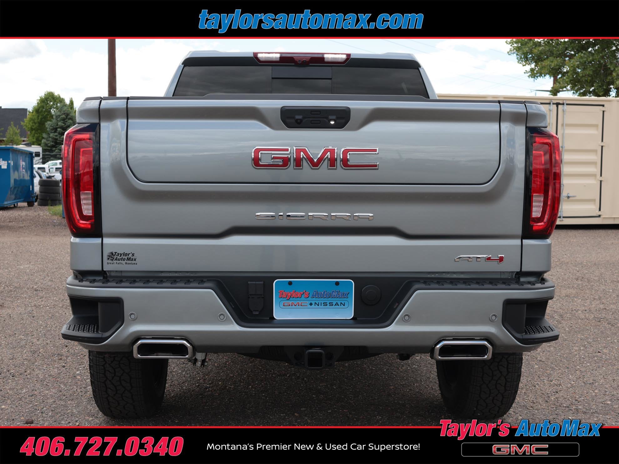 2026 GMC Sierra 1500 AT4