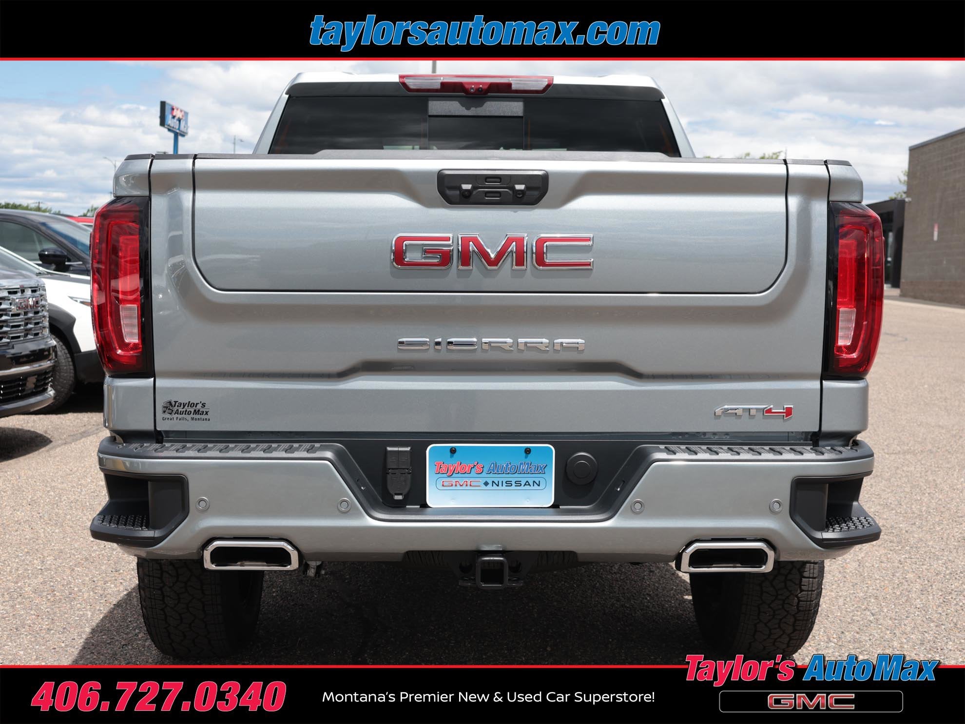 2026 GMC Sierra 1500 AT4