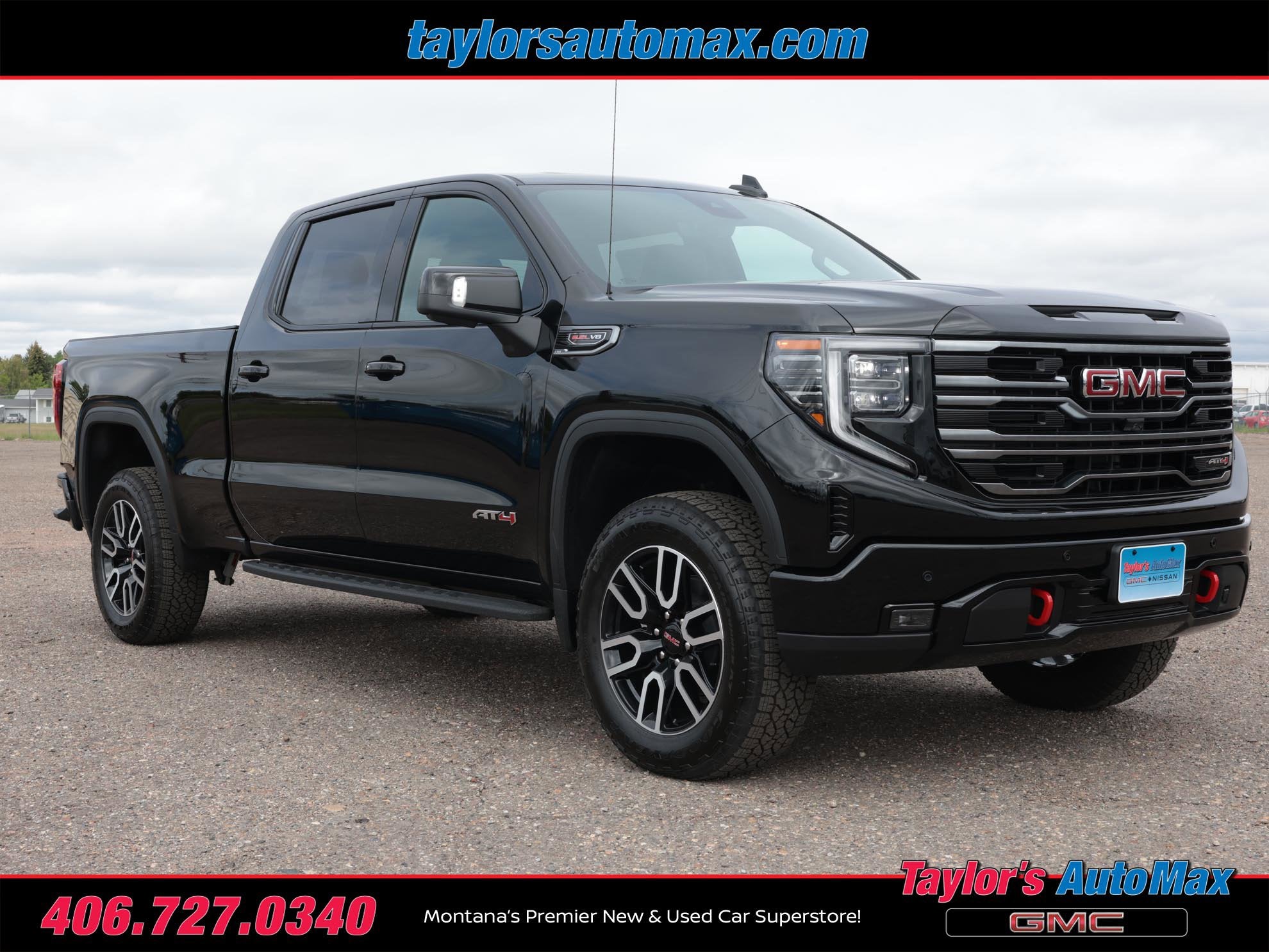 2026 GMC Sierra 1500 AT4