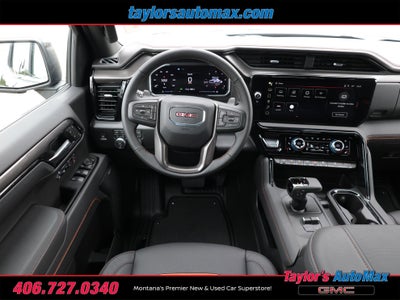 2026 GMC Sierra 1500 AT4