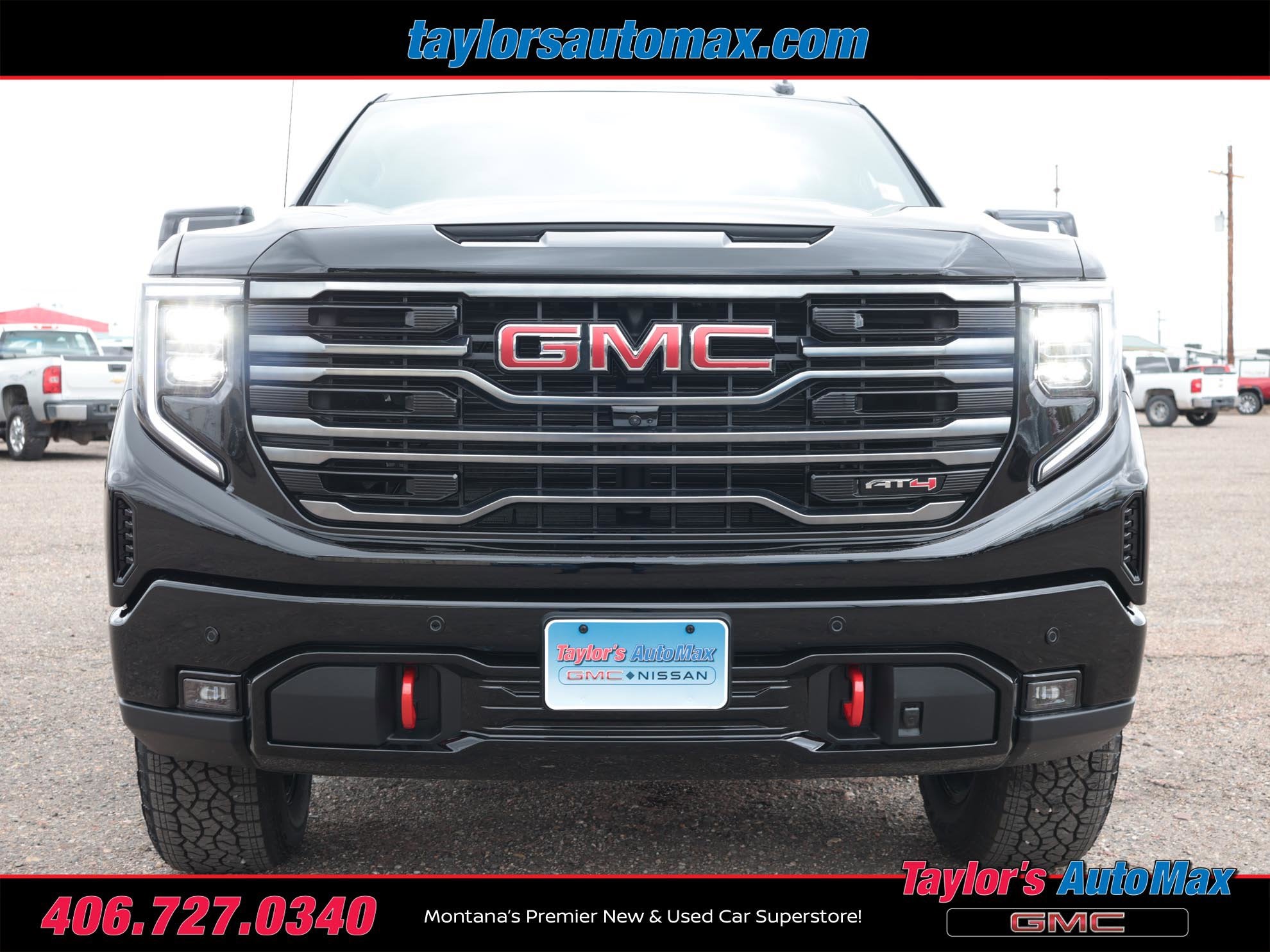2026 GMC Sierra 1500 AT4