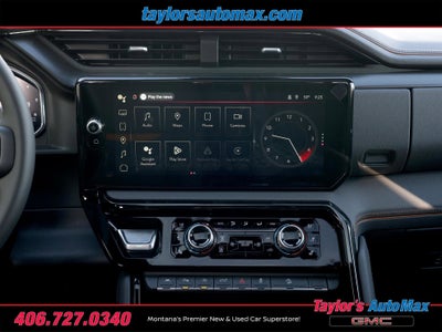 2026 GMC Sierra 1500 AT4