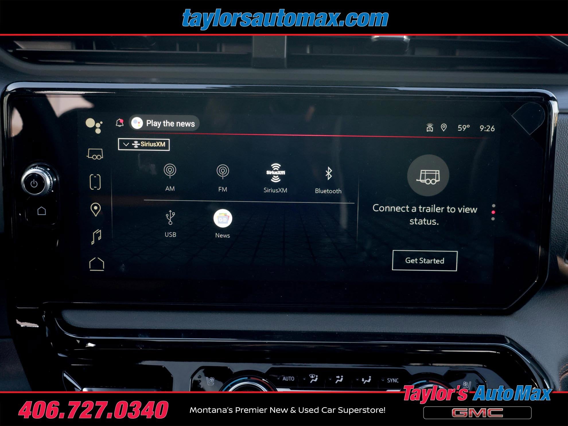 2026 GMC Sierra 1500 AT4