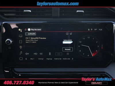 2026 GMC Sierra 1500 AT4