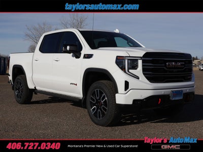 2026 GMC Sierra 1500 AT4