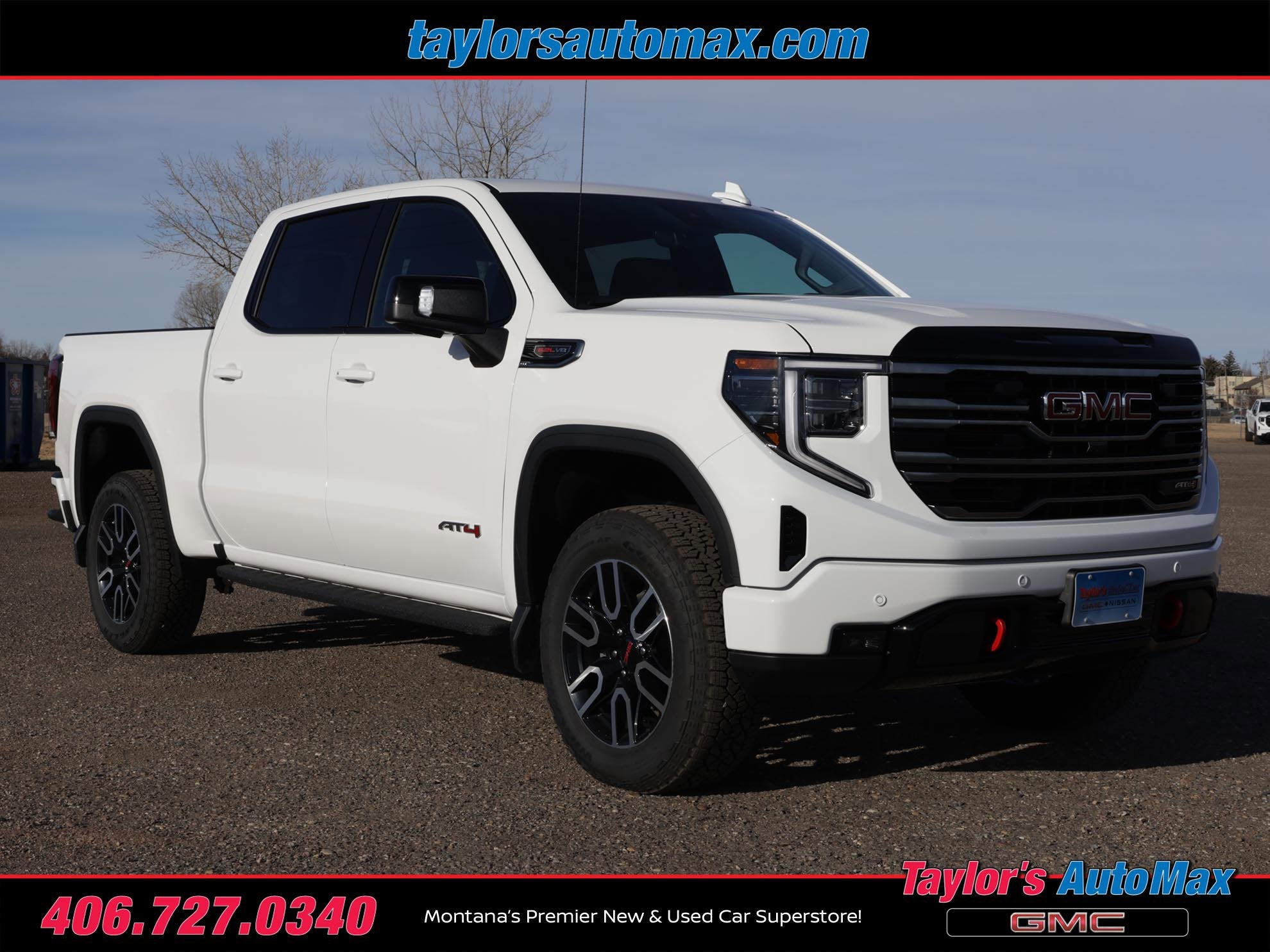 2026 GMC Sierra 1500 AT4