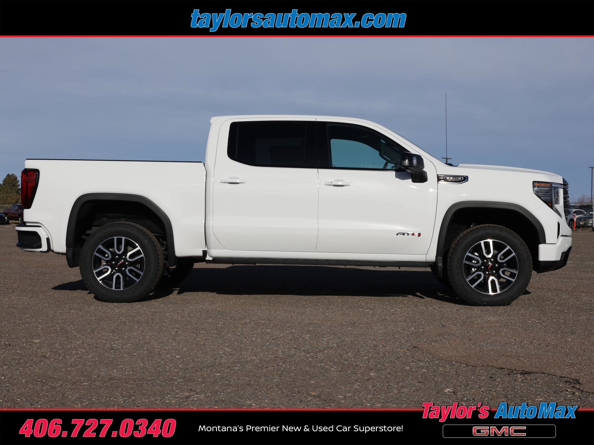 2026 GMC Sierra 1500 AT4