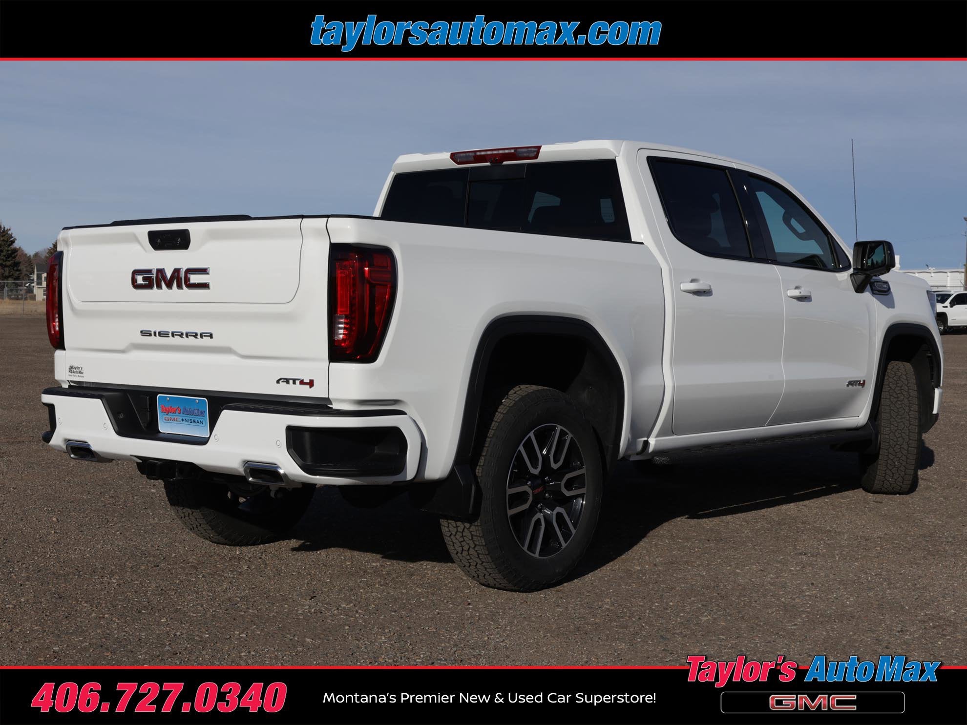 2026 GMC Sierra 1500 AT4