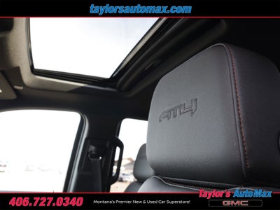 2026 GMC Sierra 1500 AT4