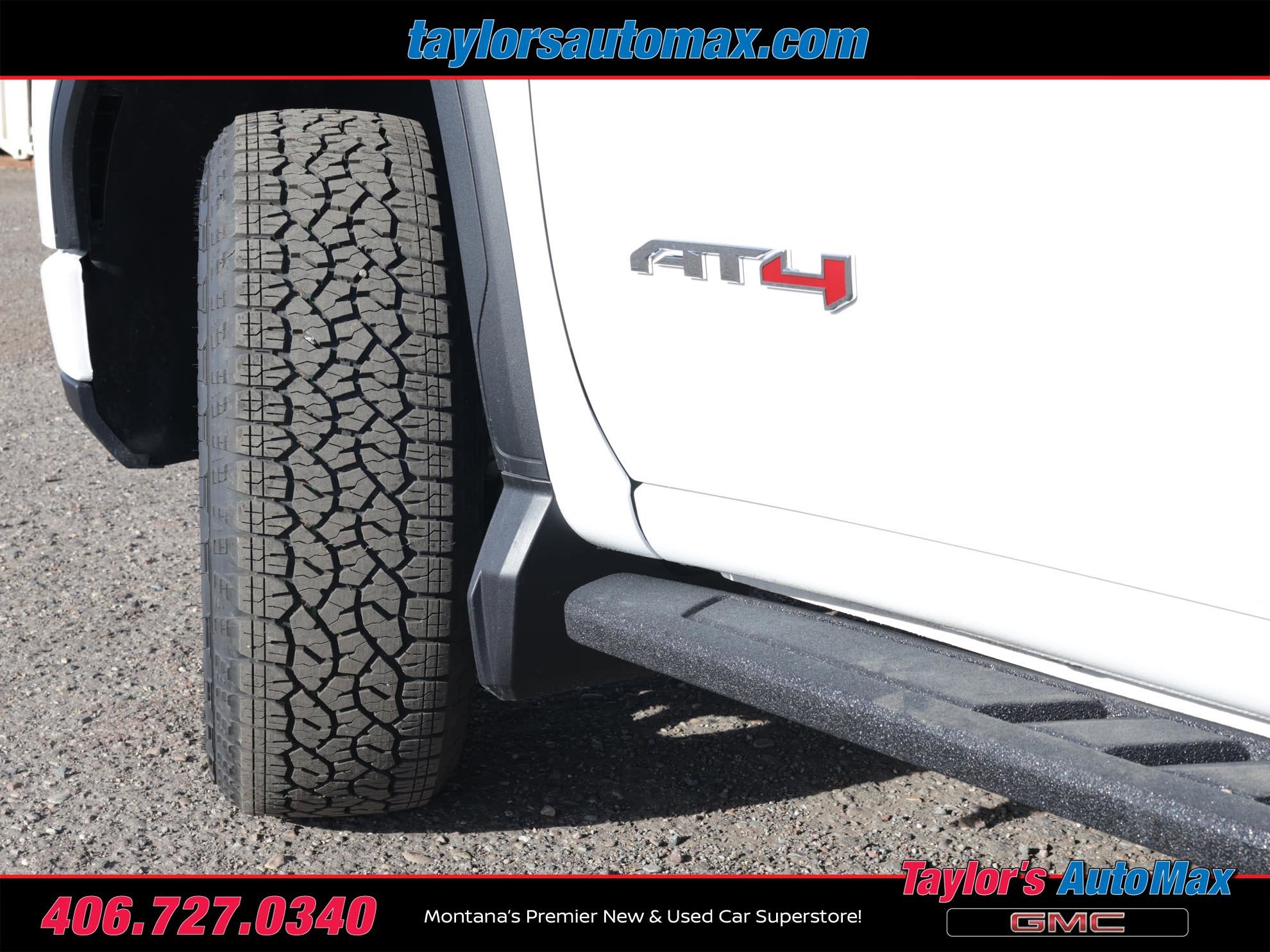 2026 GMC Sierra 1500 AT4