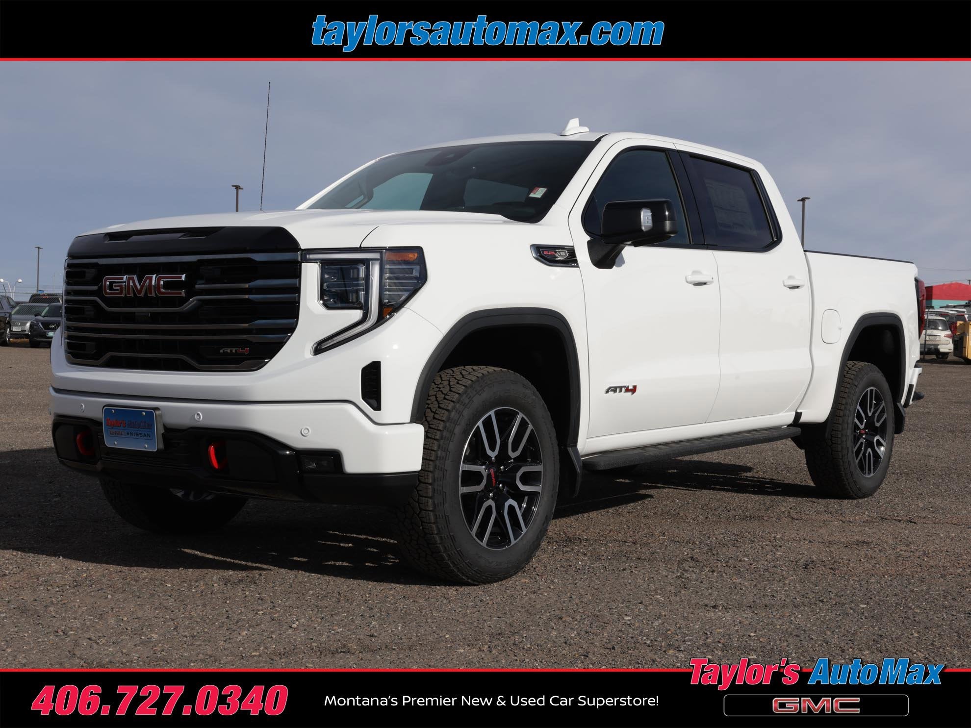 2026 GMC Sierra 1500 AT4