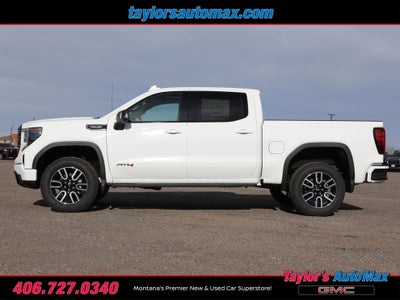 2026 GMC Sierra 1500 AT4