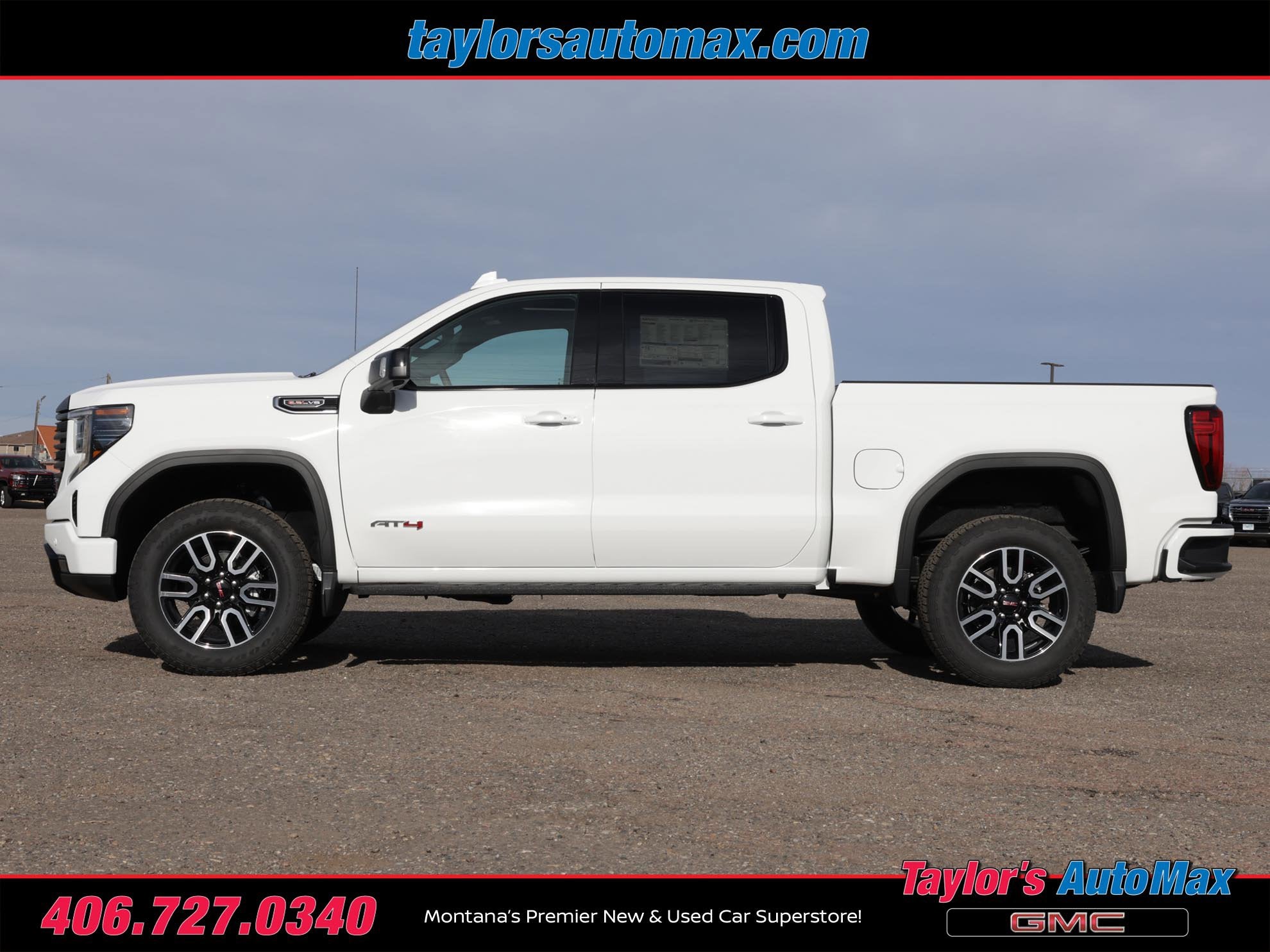 2026 GMC Sierra 1500 AT4