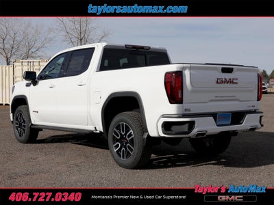 2026 GMC Sierra 1500 AT4