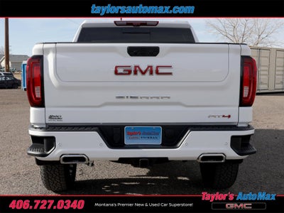 2026 GMC Sierra 1500 AT4