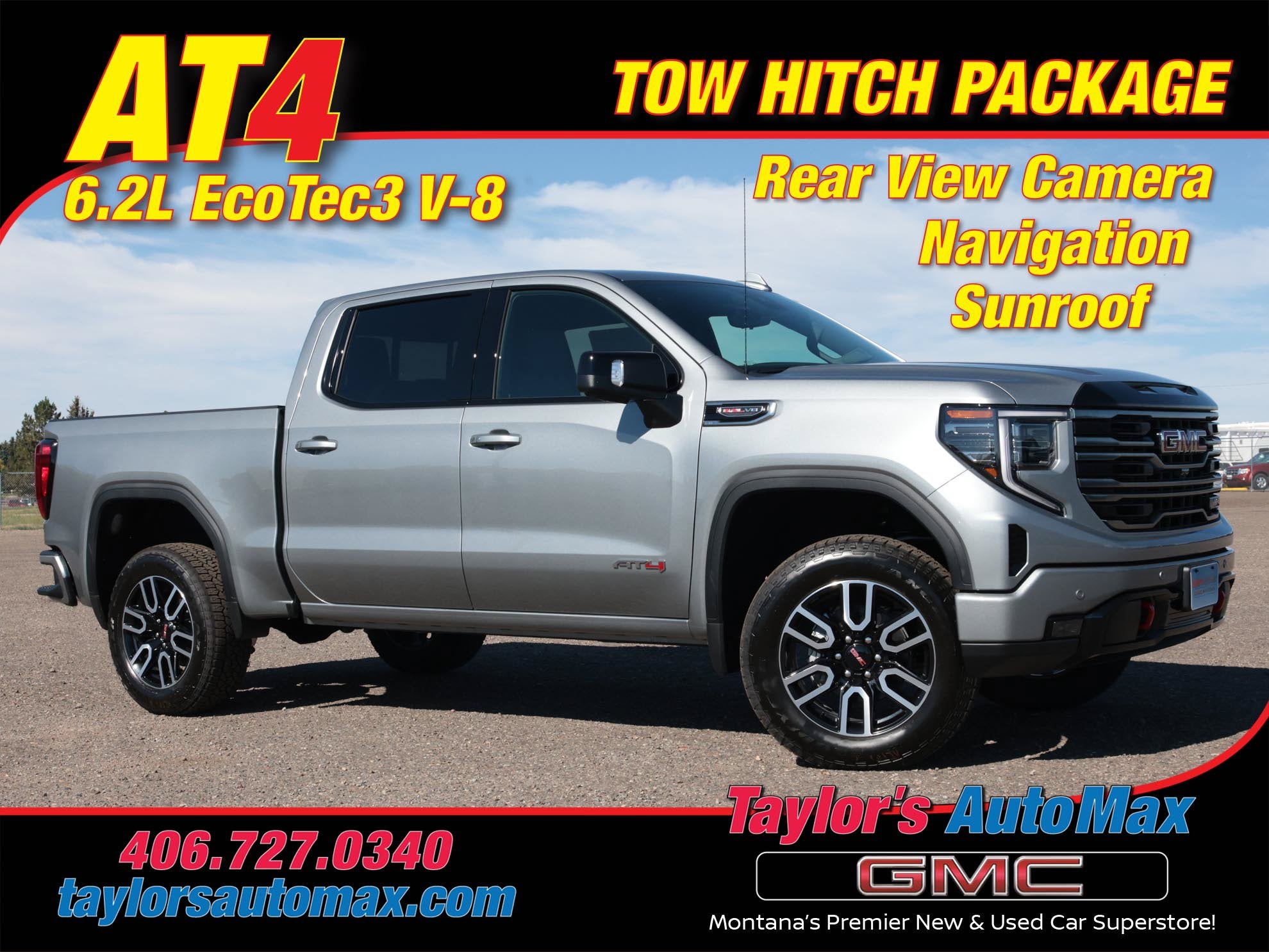 2026 GMC Sierra 1500 AT4