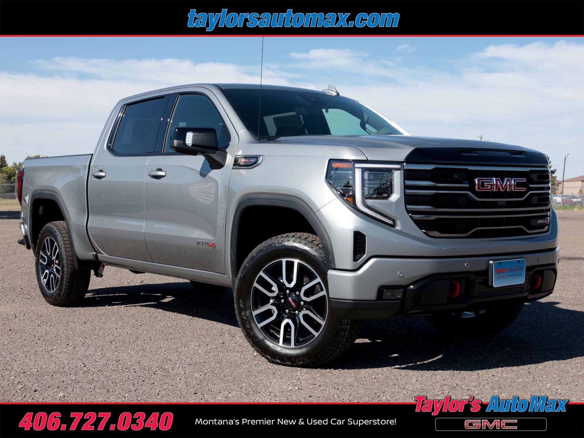 2026 GMC Sierra 1500 AT4